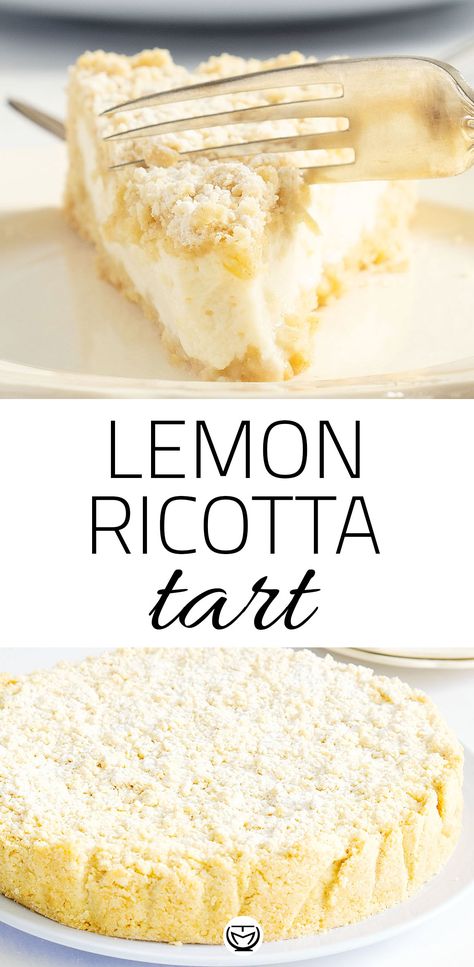 Ricotta Recipes Dessert, Ricotta Dessert, Decadent Cheesecake, Lemon Ricotta Cake, Recipe Cheesecake, Heath Bars, Ricotta Recipes, Cheesecake Dessert, Ricotta Cake