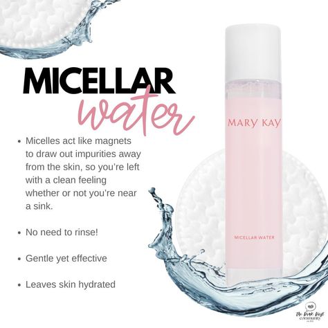 Dive into the purity of Mary Kay Micellar Water. 💧 This all-in-one wonder is a magnet for makeup, dirt, and impurities, cleansing your skin effortlessly without the need for rinsing. The gentle formula is kind to your skin, preserving its natural moisture balance while leaving it feeling refreshed and hydrated. Whether you’re on the go, at the gym, or winding down for the night, this micellar water is your skincare shortcut to a clean, dewy complexion. Stay refreshed anytime, anywhere—no s... Mary Kay Micellar Water, Mary Kay Skin Care, Flamingo Party, Micellar Water, At The Gym, Be Kind To Yourself, Mary Kay, Care Tips, Skin Care Tips