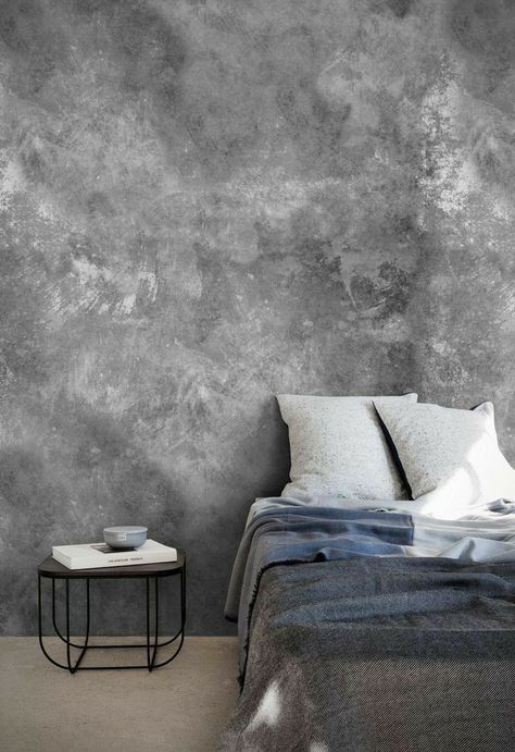 Bedroom Wall Designs, Hemma Diy, Bedroom Wall Paint, Small Room Bedroom, Wallpaper Living Room, Wall Lighting, Home Room Design, Architectural Design, Bedroom Colors