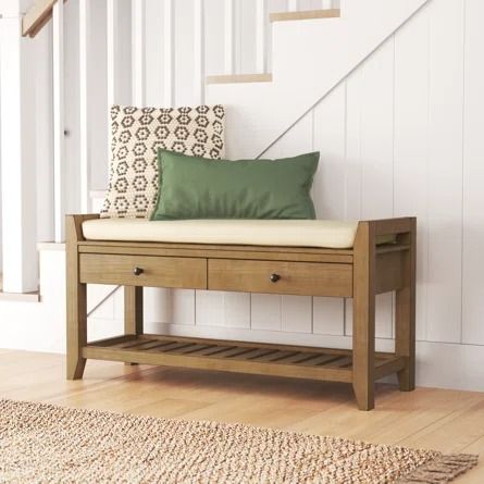 Sale +3 ColorsAvailable in 4 Colors Raland Storage Bench by Red Barrel Studio® From$173.99$545.00 (3745)Rated 4.5 out of 5 stars.3745 total votes Fast Delivery FREE Shipping Get it by Tue. Nov 21 Opens in a new tab Cubby Storage Bench, Wood Shoe Storage, Wood Storage Bench, Upholstered Storage Bench, Bench With Shoe Storage, Upholstered Storage, Entryway Furniture, Wood Bench, Upholstered Bench