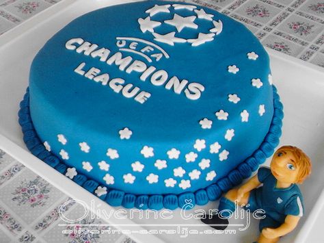 Champions league Champions League Cake, Moana Birthday Cake, Birthday Decorations Kids, League Champions, Moana Birthday, Cake Boss, Cake Designs Birthday, Uefa Champions League, Football Fans