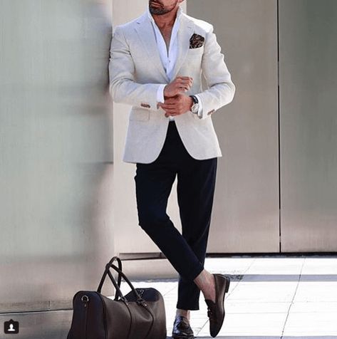 Monochrome-Formal-Attire-497x500 Guys Formal Style - 19 Best Formal Outfit Ideas for Men Blazer Outfits Men, Blazer Casual, Urban Style Outfits, Mens Fashion Blazer, Mens Fashion Smart, Traje Casual, Fashion Suits For Men, Dapper Men, Mens Fashion Classy