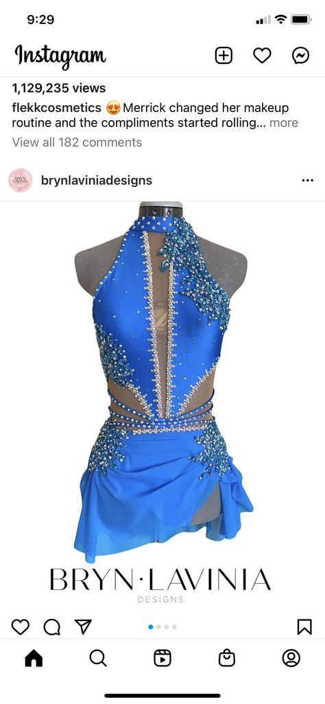 Blue Jazz Costume, Calisthenics Costumes, Leotard Designs, Graceful Dress, Solo Dance Costumes, Costumes 2024, Solo Dance, Dance Costumes Dresses, Blues Dance