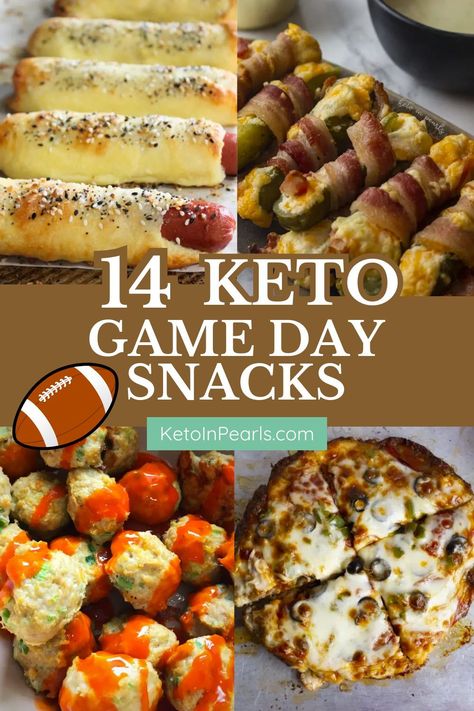 Discover 14 keto party appetizers and snacks for the best keto Super Bowl party! Keto desserts, crock-pot recipes, and snacks that all your guests are sure to love. Keto Snacks For Party, Keto Snack Plate, Keto Game Day Snacks, Keto Football Party Food, Keto Appetizers Parties Easy, Keto Party Snacks, Keto Apps, Football Sunday Food, Tailgate Party Food