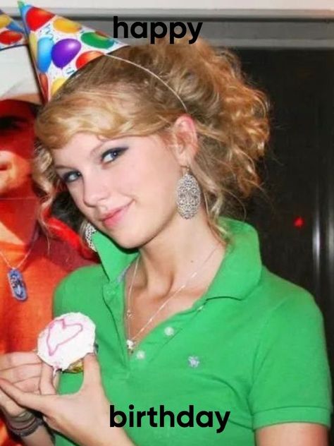 taylor says happy birthday Foto Taylor Swift, Taylor Swift Biography, Taylor Swfit, Happy Birthday Icons, Taylor Swift Fotos, 22 Taylor, Birthday Icon, Taylor Swift Party, Taylor Swift Birthday