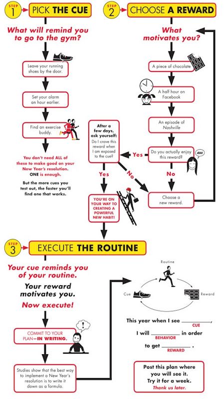 Power Of Habit, Mini Habits, Productivity Habits, Habit Change, Atomic Habits, Job Satisfaction, Changing Habits, Health Habits, Flow Chart