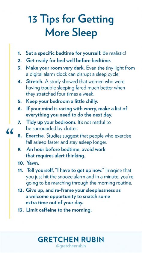 Read insights and observations about how to become happier and change your habits. Gretchen Rubin shares ideas from her own Happiness Project. Get More Sleep, How To Become Happy, Gretchen Rubin, Insomnia Causes, Think Positive Thoughts, Trouble Falling Asleep, Sleep Early, Ways To Sleep, More Sleep