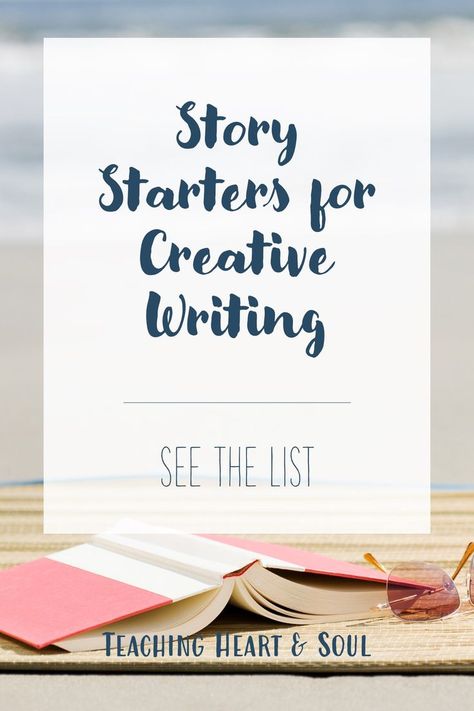 Story starters, or writing prompts, are a great way to get middle school students into creative writing. Story starter sentences get the creative juices flowing by giving students the opening sentence or first sentence of a short story. Having an opening line is easier than staring at a blank page. It gets students to write a story even when they don’t feel creative! Starter Sentences, Sentence Prompts, Short Story Prompts, Writing Story, Journal Topics, Write A Story, What To Write About, Writing Lines, Book Prompts