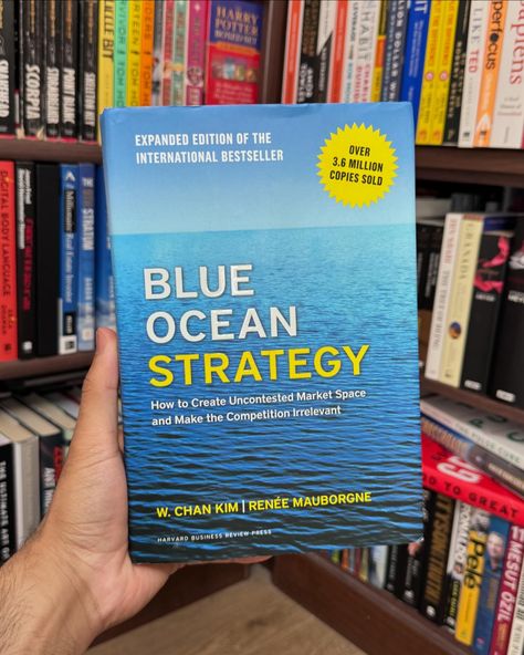 “Blue Ocean Strategy” by W. Chan Kim and Renée Mauborgne teaches us how to create uncontested market space and make the competition irrelevant. The authors emphasise the importance of innovation and value creation, encouraging businesses to look beyond the crowded, competitive ‘red oceans’ and explore new, untapped ‘blue oceans’. Key concepts include the strategy canvas, the four actions framework, and the value innovation approach. The book provides practical tools for identifying opportunit... John Crestani, Blue Ocean Strategy, Bad Boy Quotes, Quotes Entrepreneur, Digital Marketing Tips, Dropshipping Business, Online Digital, Harvard Business Review, Online Digital Marketing