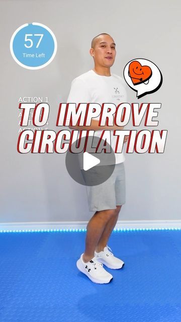 Regular movement, even light exercise in place, holds paramount importance in enhancing circulation. Blood flow carries oxygen and… | Instagram Leg Circulation, Muscle Cramps, Basic Workout, Poor Circulation, Light Exercise, Abs And Cardio Workout, Home Exercise Routines, Walking Exercise, Healthy Blood Pressure