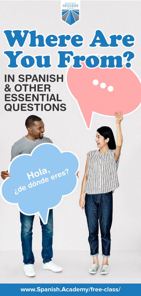 Spanish Questions, Question To Ask, Spanish Speaking, Spanish Speaking Countries, Getting To Know Someone, Essential Questions, Spanish Teacher, Spanish Lessons, Meeting Someone