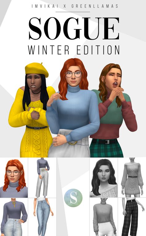 Black Simmer, Winter Maxi, The Sims 4 Packs, Sims 4 Children, Sims 4 Mm Cc, Sims Ideas, Packing Clothes, Sims 4 Characters, Sims 4 Mm