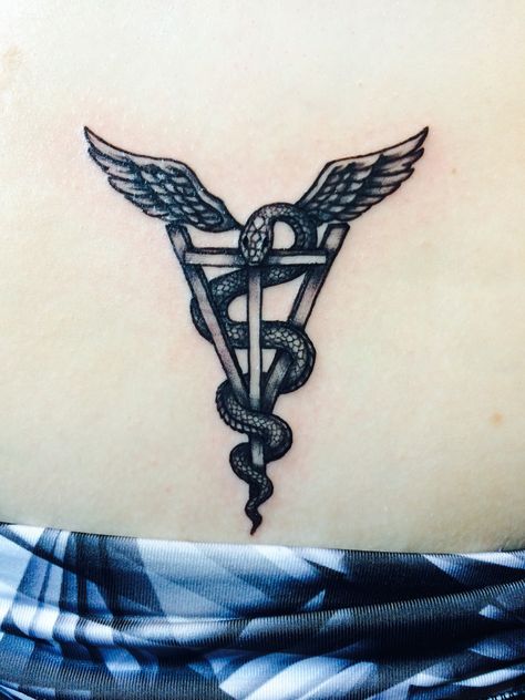 Vet tech tattoo Veterinary Tattoo Ideas, Vet Tech Tattoo Ideas, Veterinary Tattoo, Tech Tattoo Ideas, Veterinarian Tattoo, Vet Tech Tattoo, Caduceus Tattoo, Red Fox Tattoos, Tech Tattoo