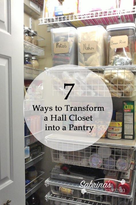 Transform Closet Into Pantry, Hall Closet To Pantry Conversion, Hall Closet Pantry Ideas, Closet Into Pantry Convert, Turning Closet Into Pantry, Hall Closet Into Pantry, Coat Closet To Pantry Convert, Hall Closet To Pantry, Turning A Closet Into A Pantry