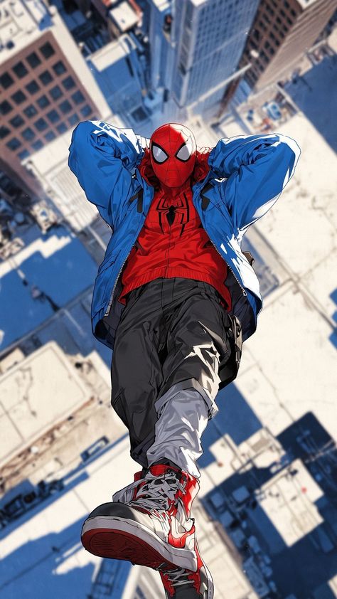 Spiderman Wallpapers, Spiderman Comic Art, Image Spiderman, Spiderman Theme, Miles Morales Spiderman, Spiderman Movie, Spiderman Artwork, Marvel Superhero Posters, Spiderman Pictures