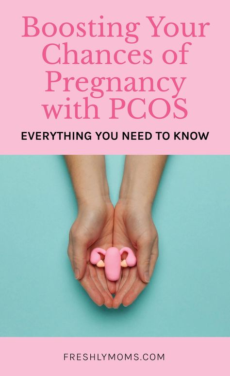 You may have concerns about your ability to conceive a child if you have PCOS. It can be challenging to become pregnant, sometimes resulting in the need for fertility treatments. The good news is that most women with PCOS can get pregnant, even if it does take them longer to conceive. If you’re thinking about becoming pregnant and you have PCOS, here’s what you need to know. trying to conceive tips | how to get pregnant with PCOS Help Conceiving, Before Trying To Conceive, Trying To Conceive Tips, Protein Shakes For Women, Prenatal Diet, Ways To Increase Fertility, Fertility Tips, How To Conceive, Chances Of Pregnancy