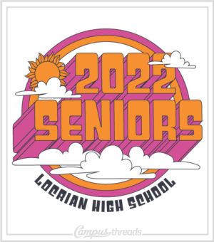 Senior Sunset Shirts, Senior Sunrise Shirts, Seniors Logo, Class Shirt Ideas High Schools, Stuco Shirt, Senior Class Tshirts, Students Council, Senior Tshirts, Staff Design