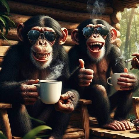 Cute Monkey Pictures, Hispanic Art, Monkey Pictures, Wild Animals Pictures, Monkey Art, Funny Pix, Big Animals, Monkeys Funny, Cute Monkey