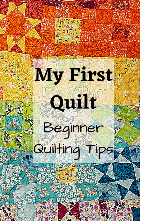 Beginner Quilting Projects, Beginner Quilting, Beginning Quilting, Beginner Quilt, First Quilt, Make A Quilt, Basic Quilt, Quick Quilt, Projects For Adults