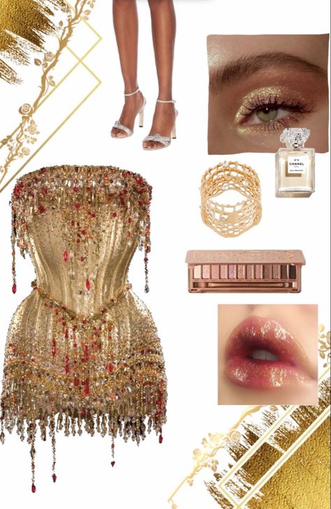 White And Gold Aesthetic Outfit, Concert Performance Outfits Singers, Gold Stage Outfit, Performance Outfit Ideas, Outfit Inspo Board, Stage Outfits Ideas, Jewel Outfit, White Mustang, Runway Fashion Couture