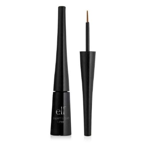 e.l.f. Expert Liquid Liner e.l.f. Expert Liquid Liner is the ultimate solution for achieving flawless and precise eye makeup looks. This smudge-proof liner boasts an easy glide formula that effortlessly defines your eyes with rich color that lasts all day. The fine tip brush allows for easy and precise application, enabling you to create a range of eye effects from natural to dramatic. Packaged in a convenient 0.15 fl oz / 4.5 mL size, this liquid liner is a must-have in any makeup collection. Key Features: Smudge-proof formula Enriched with rich color for a long-lasting defined look Fine tip brush for easy and precise application Eyeliner For Almond Eyes, E.l.f. Cosmetics, Eyeliner Styles, Dramatic Eyes, Liquid Liner, Makeup Eyeliner, Liquid Eyeliner, Multivitamin, Makeup Collection