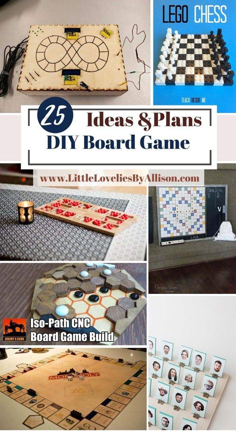 25 DIY Board Game Ideas: Kill Boredom With Homemade Board Games Diy Lego Board Game, Fun Games Printable, Creating Your Own Board Game, Design A Board Game Project, Diy Boardgames Homemade, Paper Board Game Ideas, Board Game Pieces Diy Craft Ideas, Diy Wood Board Games, Homemade Board Games For Adults