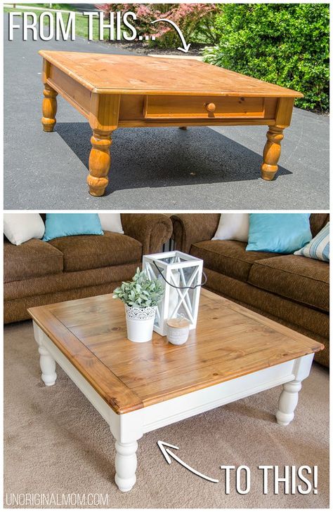 Farmhouse Coffee Table Makeover, Farmhouse Style Coffee Table, Coffee Table Makeover, Farmhouse Coffee Table, Bench Outdoor, Wallpaper Macbook, Style Coffee Table, Orange Wood, Coffee Table Farmhouse