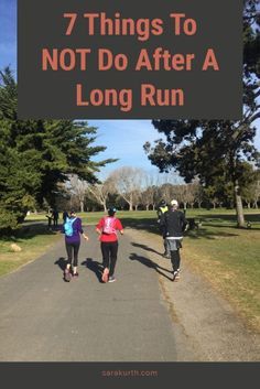 After years of long runs, I have learned (from first-hand experience) what NOT to do. Marathon training long runs take a lot out of you, both mentally and physically. On the blog: a few things you should NOT do after a marathon training long run. #running #marathontraining #longrun #marathontraininglongrun Distance Running Tips, Run Tips, Running Tips For Beginners, Long Distance Running Tips, Running Recovery, Marathon Tips, Running Distance, Half Marathon Training Plan, Mindful Movement