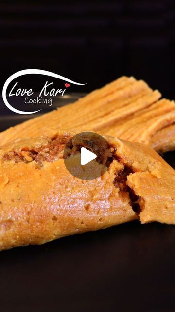 Karina Valladares on Instagram Tamales Recipe Videos, Pork Tamales Recipe Authentic, Pork Tamale Casserole, Tamale Filling Ideas, Red Pork Tamales Recipe, Mexican Tamales Recipe, Tamale Meat Recipe, Red Pork Tamales, Best Tamale Recipe