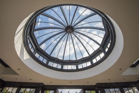 Let There Be Light! 💡 The distinctive features of our orangery showroom, with its domed roof lantern a particular highlight, at the @TheChelseaGardener – available to view 7 days a week but we recommend booking an appointment for a more personal visit 👍 #davidsalisbury #thechelseagardener #chelsea #london #Orangery #gardenroom #design #showroom #homeimprovement #homeextension #home #garden #gardening #gardencentre #rooflight #naturallight #rooflantern Dome Skylight, Domed Roof, Roof Dome, Kitchen Ceiling Design, L Kitchen, Skylight Design, Ceiling Domes, Ceiling Design Ideas, Neoclassical Interior