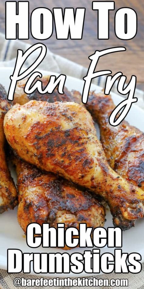 How To Pan Fry Chicken Drumsticks Fried Chicken Drumstick Recipes, Pan Fried Chicken Drumsticks, Southwestern Seasoning, Pan Cooked Chicken, Chicken Legs Recipes, Fried Drumsticks, Fried Chicken Drumsticks, Easy Fried Chicken, Pan Dishes