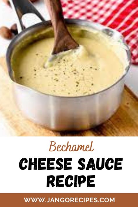 In this blog, I will reveal the finest method to create a delightful Bechamel Cheese Sauce recipe. Besamel Sauce Recipe, Best Bechamel Sauce Recipe, Beschmell Sauce, Bechamel Sauce Mac And Cheese, Cheese Sauce For Fish, Bachemelle Sauce, Beshemell Sauce Recipe, Easy Bechamel Sauce, Melba Sauce