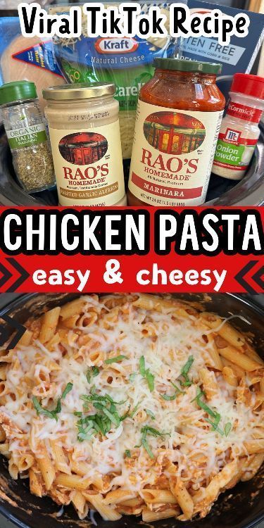 Try making this Cheesy Chicken Pasta Casserole Extravaganza! This Cheesy Chicken Pasta is the ultimate easy dinner any night of the week made right in the crockpot. It's family-friendly and gluten-free! Make it for an easy family meal now. Crockpot Pasta Dinners, Two Sauce Chicken Pasta Crockpot, Italian Chicken Crockpot, Chicken Pasta Casserole, Cheesy Chicken Pasta, Italian Chicken Pasta, Crockpot Pasta Recipes, Team Dinner, Chicken Crockpot Recipes Easy