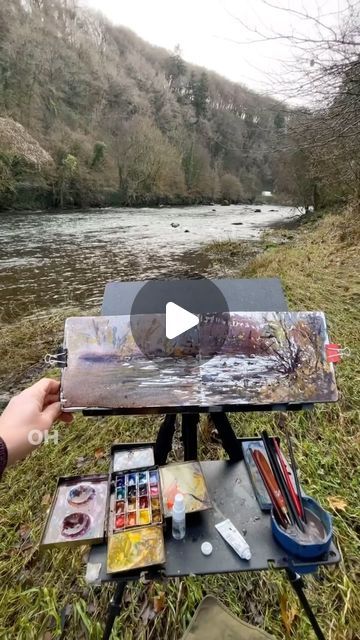 Sebastian Thommen on Instagram: "If you would like to learn how to paint with freedom like this, it’s possible, join my membership “Freedom with Watercolor” and I’ll show you how I go about it. The link is in my bio. I had a busy day today but I managed to squeeze in an hour to capture this beautiful scene by the river. I might end up using the sketch as reference for a bigger painting. But if I don’t that’s ok too, as getting this is in has left me feeling that the day wasn’t an ultimate waste creatively, and I got to be in nature and take it in in all its glory. Good for the body, the mind and the soul. #freedomwithwatercolour . . . . . #sebastianthommen #landscapepainter #enpleinair #landscapeartwork #landscapeart #landscapeartist #watercolourart #pleinairpainting #pleinairwatercolor Plein Air Watercolor, Learn How To Paint, Landscape Artwork, Got To Be, Plein Air Paintings, Landscape Artist, Busy Day, Learn To Paint, How To Paint