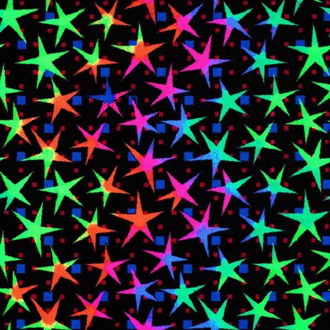 Starstruck Fluorescent Tile Carpet Tile - Joy Carpets Arcade Carpet, Neon Disco, Space Western, Blacklight Party, Carpet Squares, Awesome Wallpapers, Star Beauty, Diy Case, Color Wallpaper