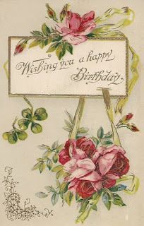 old post cards and victorian scrap on Pinterest | Postcards ... Birthday Greetings Images, Happy Birthday Vintage, Birthday Vintage, Vintage Birthday Cards, Birthday Postcards, Happy Birthday Pictures, Vintage Birthday, Happy Birthday Quotes, Birthday Pictures