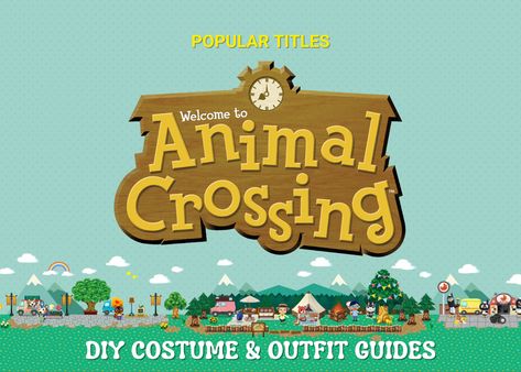 Dress like Tom Nook, Gulliver, Isabelle, and more of your favorite characters from Animal Crossing with our dedicated step-by-step outfit guides! Animal Crossing Halloween Costume, Animal Crossing Costume, Animal Crossing Halloween, Acnh Diy, Up Cast, Tom Nook, Popular Costumes, Video Game Collection, Character Costume