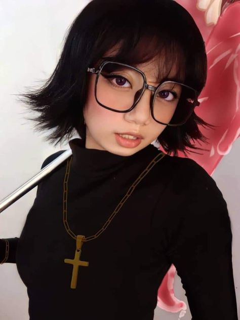 Shizuku Cosplay Hxh, Shizuku Murasaki Cosplay, Shizuku Hunter X Hunter Cosplay, Hxh Cosplay, Shizuku Cosplay, Shizuku Murasaki, Cosplay Idea, Cosplay Inspiration, Snk Cosplay