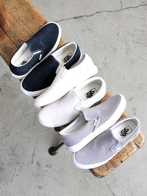 pin: paytonbrous Cute Vans, Vans Outfit, Vans Sneakers, Sneakers Outfit, Sneakers Men Fashion, Crazy Shoes, Dream Shoes, Vans Classic Slip On Sneaker, Slip On Sneakers