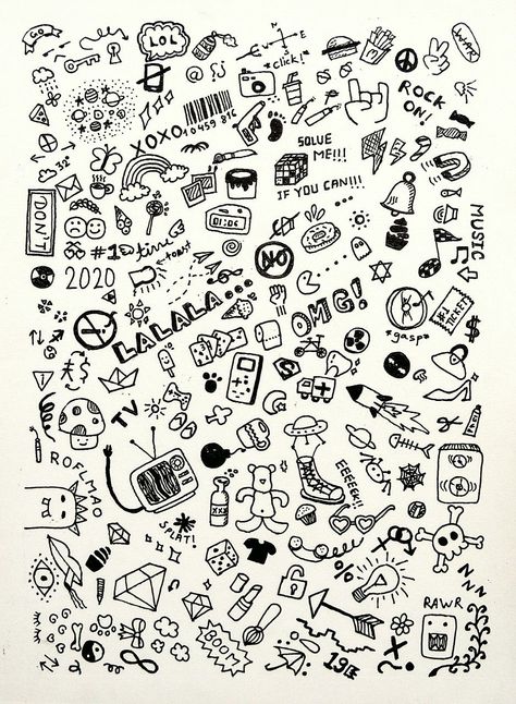 Hand Drawn Doodles Simple, Doodle To Draw On Hand, Cool Pen Doodles, Cute Pen Doodles Simple, Filler Doodles Easy, Hand Pen Doodles, Cute Filler Doodles, Doodle Art On Shoes, Doodle With Pen