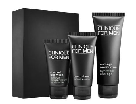 Clinique For Men Anti-Aging Starter Kit Oily Skin Facewash, Oil Free Face Wash, Hydration Skincare, Best Moisturizer For Oily Skin, High School Supplies, Charcoal Face Wash, Clinique For Men, Cologne Collection, Best Anti Aging Skin Care