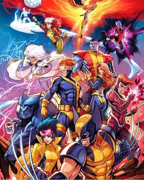 Xman Marvel, Xmen Art, Arte Nerd, Marvel Xmen, Marvel Comics Wallpaper, Pahlawan Super, Marvel Comic Universe, Uncanny X-men, The Uncanny