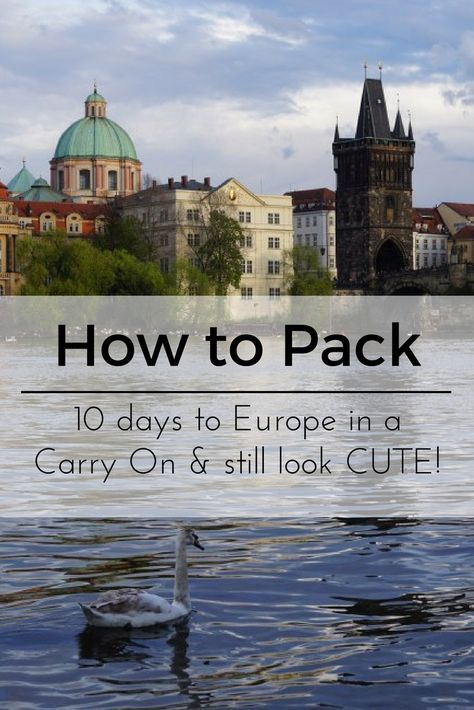 Europe In Spring, Pack For Europe, Packing List For Europe, Europe Packing List, Packing For Europe, Prague Travel, Trip To Europe, Travel Jobs, Packing List For Travel