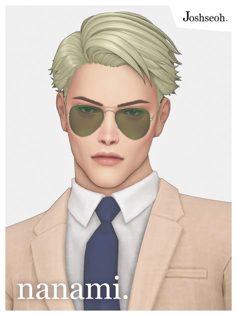 Joshseoh Sims 4, Sims 4 Hair Male, Sims 4 Anime, Pelo Sims, Sims 4 Mm Cc, Sims 4 Body Mods, Free Sims, Sims 4 Teen, Sims 4 Mm