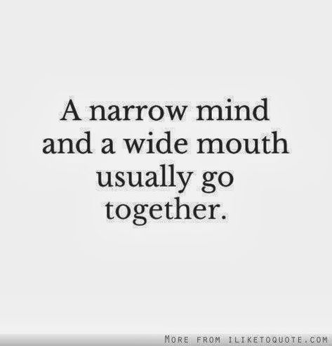 Narrow Minded People, Ignorant People Quotes, Nonsense Quotes, Being Ignored Quotes, Narrow Minded, Self Respect Quotes, Inspirational Words Of Wisdom, Real Life Quotes, Mindfulness Quotes