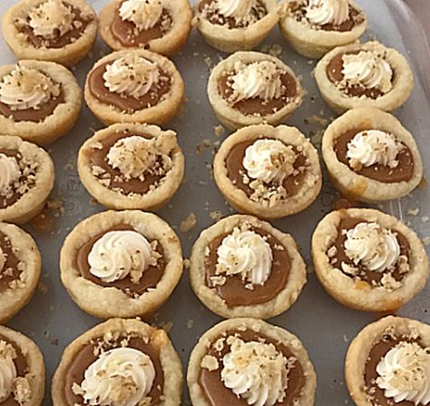 Caramel Cup Tassies, Caramel Cups Recipe, Carmel Cup Tassies, Carmel Cups Cookies, Carmel Cups Recipe, Carmel Cup Cookie Recipe, Caramel Cups Cookies, Caramel Cup Cookies, Caramel Cookie Cups