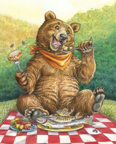 The Big Hungry Bear, Hungry Bear, Bear Tattoo, Children's Books, Scooby Doo, Childrens Books, Cute Animals, Books, Animals