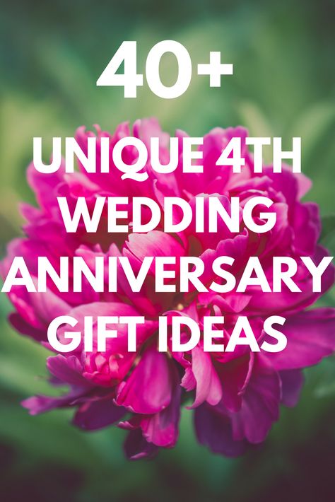 4th Wedding Anniversary Gifts For Him, 4 Year Wedding Anniversary, Second Year Anniversary Gift, 4th Year Anniversary Gifts, Anniversary Ideas For Him, 4th Wedding Anniversary Gift, Wedding Anniversary Gift Ideas, Anniversary Gift Ideas For Him, Marriage Anniversary Gifts