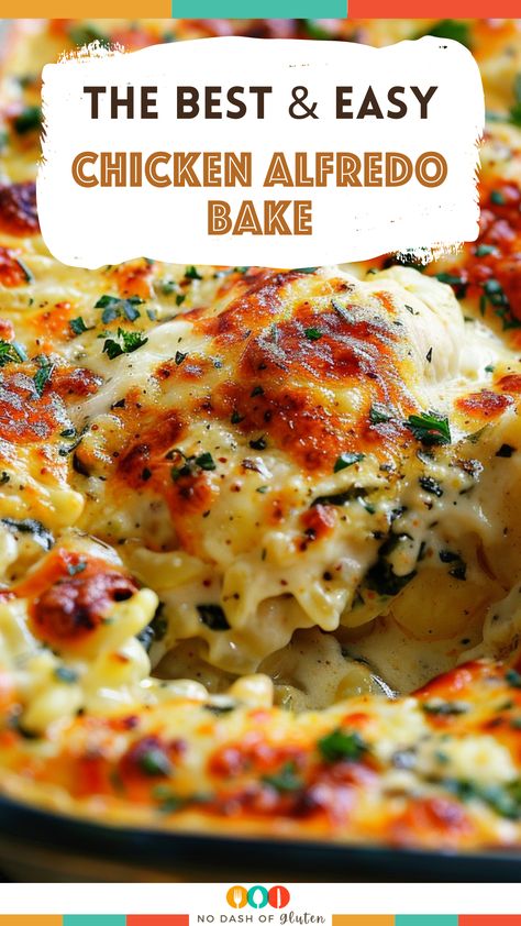 Chicken Bacon Alfredo Pasta Bake, Recipes With Alfredo Sauce Dinners, Alfredo Pasta Casserole Recipes, Chicken Alfredo Rotini Pasta, Chicken Tender Pasta Recipes, Leftover Alfredo Pasta Recipes, What To Make With Alfredo Sauce, Raos Alfredo Recipes, Chicken Rotini Recipes