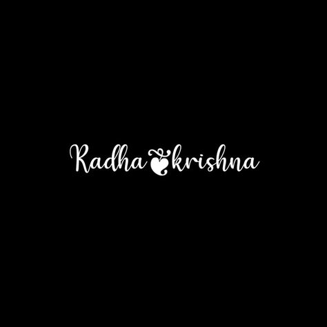 Radha Krishna Text Png, Radha Krishna Logo, Krishna Names, Makeup Logo Design, Peace Logo, Friendship Photography, Letter Art Design, Love Couple Wallpaper, Sai Pallavi